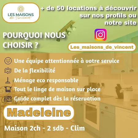 Holiday home Madeleine - Maison Proche Des Arenes